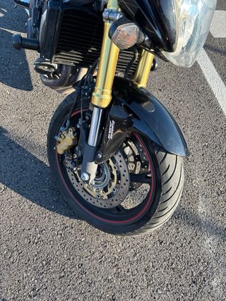 Honda CB600F Negra - Moto Naked