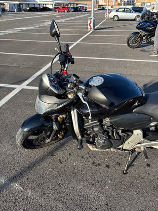 Honda CB600F Negra - Moto Naked