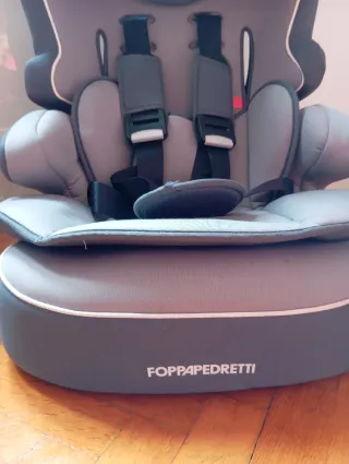 Seggiolino auto Foppapedretti grigio