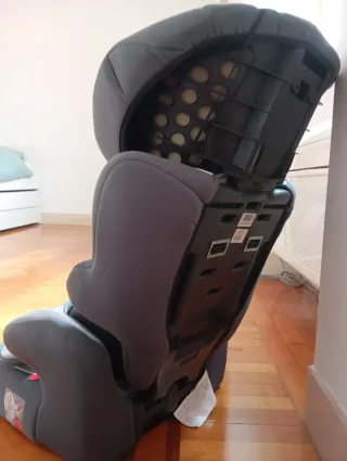 Seggiolino auto Foppapedretti grigio