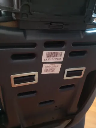 Seggiolino auto Foppapedretti grigio