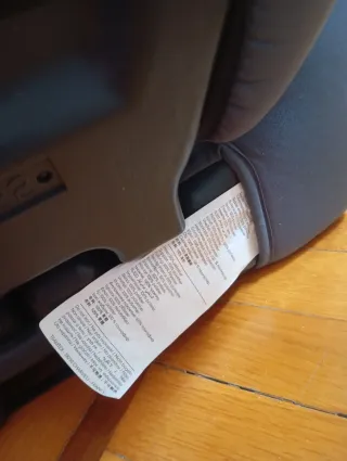 Seggiolino auto Foppapedretti grigio