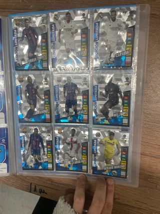 Álbum Adrenalyn XL LaLiga 22/23 + 1000 cromos mas