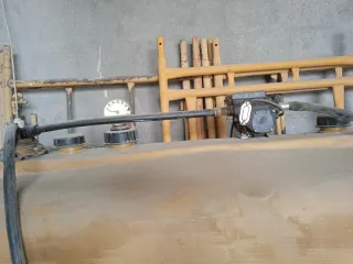 Bidón gasoil 195x105 Con bomba