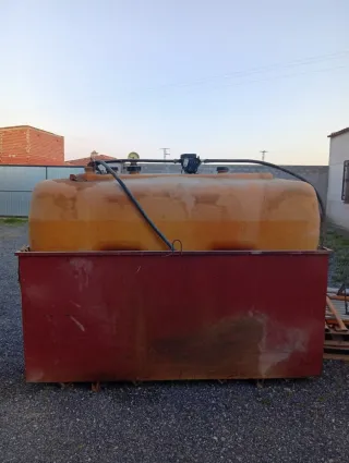 Bidón gasoil 195x105 Con bomba