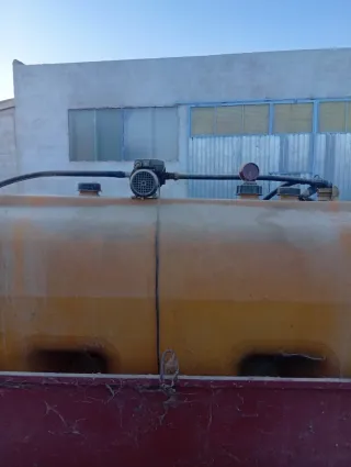 Bidón gasoil 195x105 Con bomba