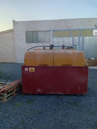 Bidón gasoil 195x105 Con bomba