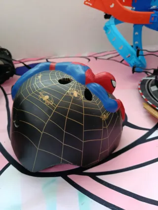 Casco Infantil Spiderman