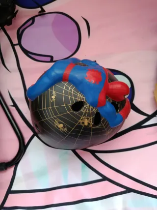 Casco Infantil Spiderman
