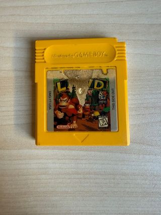Donkey Kong Land - Nintendo Game Boy
