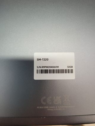 Samsung Galaxy Tab A7 Lite 32GB Plateada