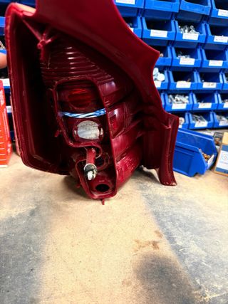 Piloto trasero derecho Citröen C2