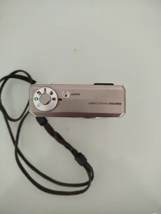 Cámara Digital Pentax Optio 430 Plata