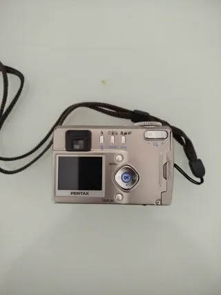 Cámara Digital Pentax Optio 430 Plata