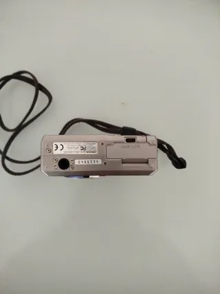 Cámara Digital Pentax Optio 430 Plata