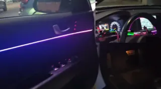 Instalación y lucis de ambiente