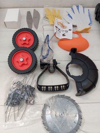 Recortabordes eléctrico inalámbrico