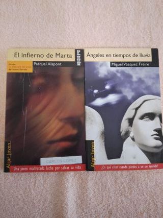 LOTE (I) DE 11 LIBROS DE NARRATIVA JUVENIL