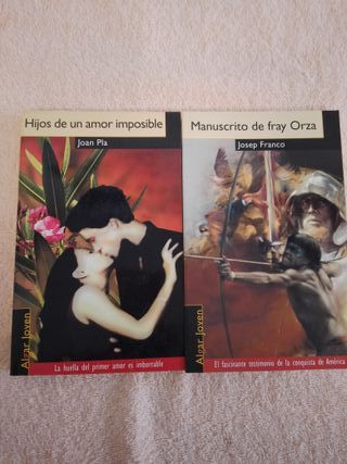 LOTE (I) DE 11 LIBROS DE NARRATIVA JUVENIL