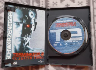 Terminator 2 El Juicio Final DVD 2 Discos