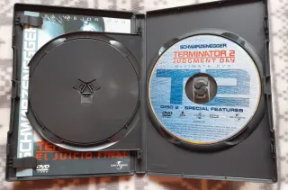 Terminator 2 El Juicio Final DVD 2 Discos