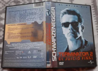 Terminator 2 El Juicio Final DVD 2 Discos