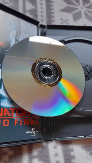 Terminator 2 El Juicio Final DVD 2 Discos