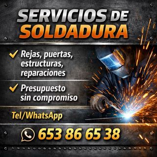 SERVICIOS DE SOLDADURA – TRABAJOS PROFESIONALES