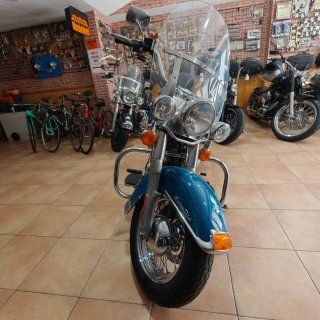 Harley Davidson Heritage Softail Azul 28.800 km