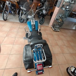Harley Davidson Heritage Softail Azul 28.800 km