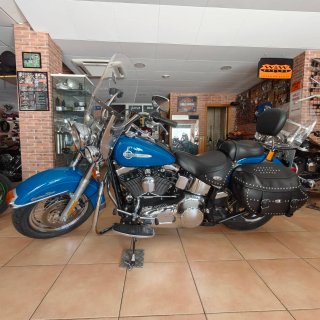 Harley Davidson Heritage Softail Azul 28.800 km