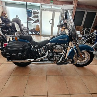 Harley Davidson Heritage Softail Azul 28.800 km
