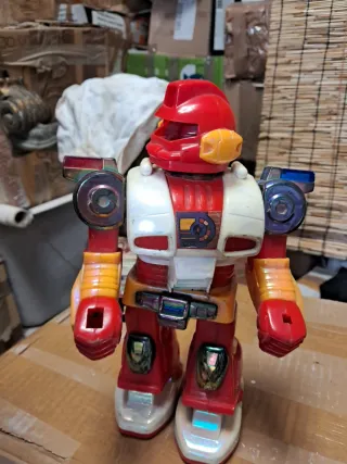 Robot Juguete Antiguo Sin Caja