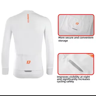 Maillot DAREVIE blanco invierno