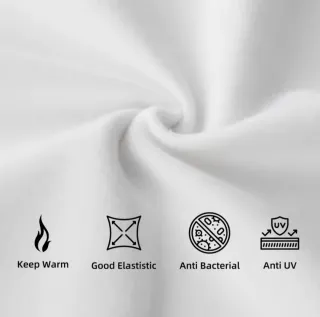 Maillot DAREVIE blanco invierno