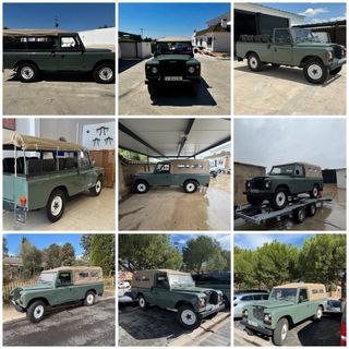 ALQUILO Land Rover Santana 109
