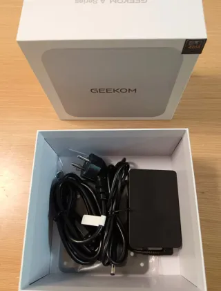 RYZEN 7 6800H 32GB GEEKOM A6 MINI PC