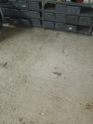 Cajonera Metálica Vintage Taller en Jerez