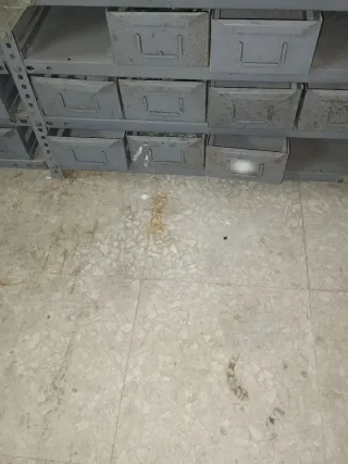 Cajonera Metálica Vintage Taller en Jerez