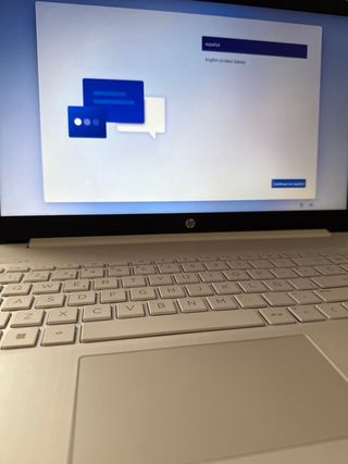 Portátil HP Blanco 2022