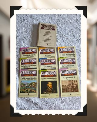 Revistas Cuadernos Historia 16 , Tomo 1o con tapas