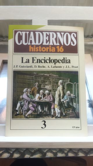 Revistas Cuadernos Historia 16 , Tomo 1o con tapas