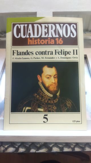 Revistas Cuadernos Historia 16 , Tomo 1o con tapas