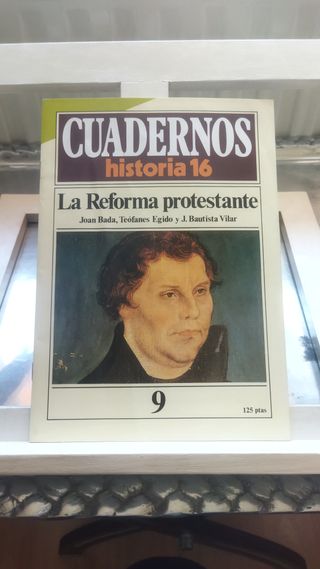 Revistas Cuadernos Historia 16 , Tomo 1o con tapas