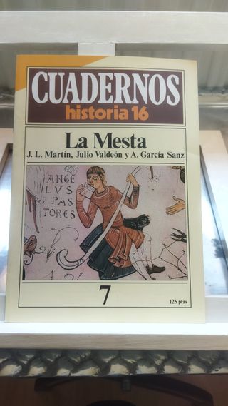 Revistas Cuadernos Historia 16 , Tomo 1o con tapas