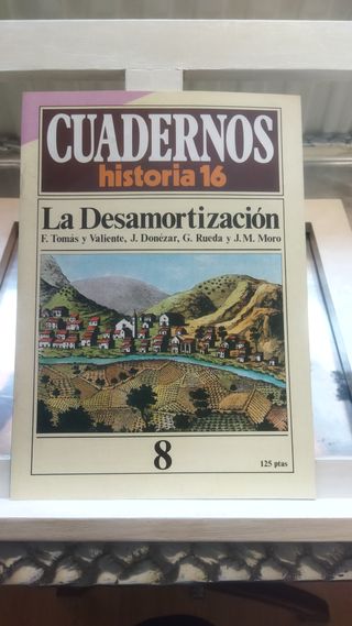 Revistas Cuadernos Historia 16 , Tomo 1o con tapas