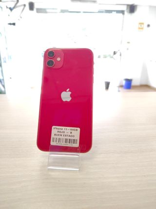 iPhone 11 64GB Rojo - Buen Estado