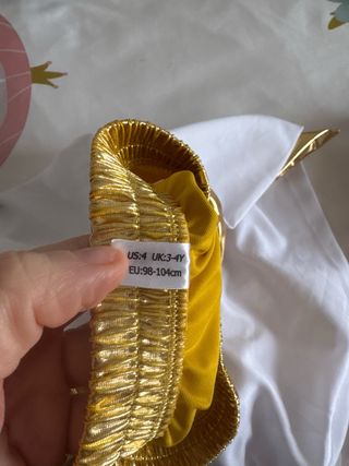 Disfraz Príncipe Árabe Talla 3/410