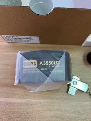 Cámara Microscopio Omax A3550U3 5.1MP