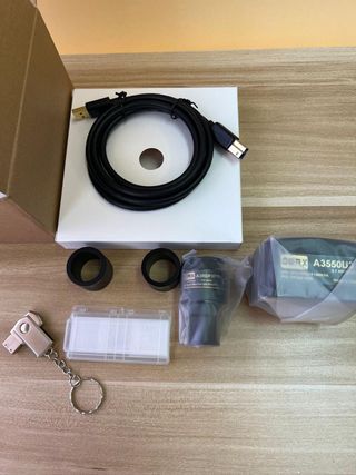 Cámara Microscopio Omax A3550U3 5.1MP